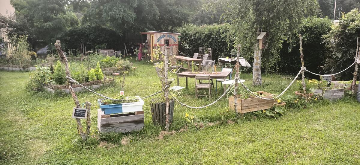 Le jardin Bio